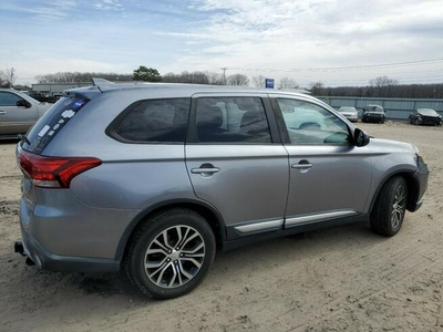 2017 MITSUBISHI OUTLANDER ES