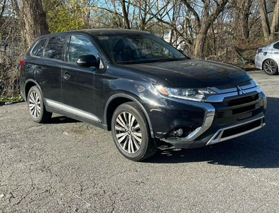 2019 MITSUBISHI OUTLANDER SEL