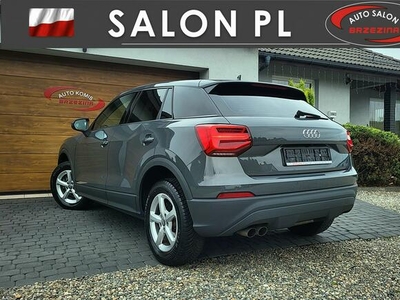 Audi Q2 serwis ASO, automat, nawigacja, Full Led