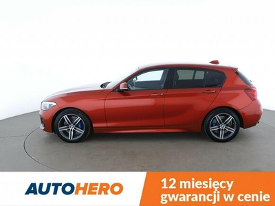 BMW 125 225KM, M Sport, automat, full LED, skóra, navi, klima auto, el. regulo