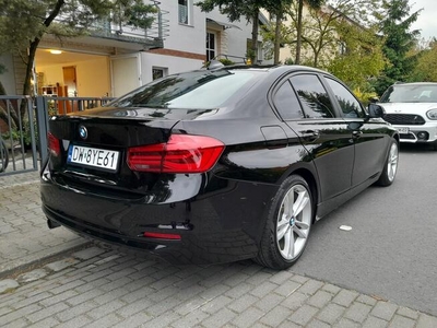 BMW 320i, F30, 184 KM, 64 tys.