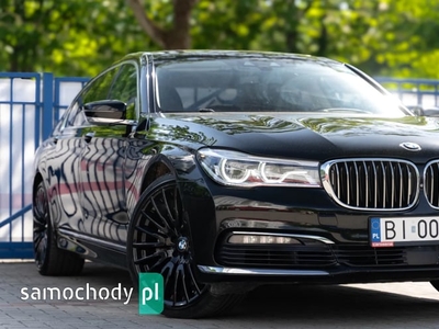 BMW 7 Seria G11/12 750LI XD