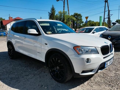 BMW X3 3.0 GAZ ,4x4 PANORAMA ,NAVI , KAMERY 360