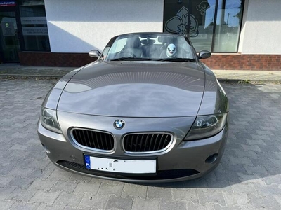 BMW Z4 e85 2l benzyna 150 koni;)