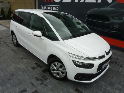 Citroen C4 SpaceTourer 1.5 HDI*130Ps*AUTOMAT*7 Osób*Navi*Klimatronik*Tempomat*Niski Przebieg