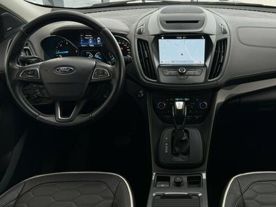 Ford Kuga Vignale 4×4, Skóra, Kamera, Ambiente, FV23, gwarancja, DOSTAWA