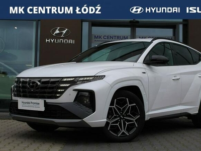 Hyundai Tucson 1.6T-GDI HEV 230KM N Line LUXURY Salon Polska Gwarancja 2028 FV23%