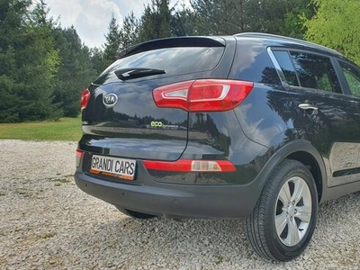 Kia Sportage 1.7 CRDi 116KM # NAVI # Climatronic # Panorama # Skóra # Kamera # IGŁA