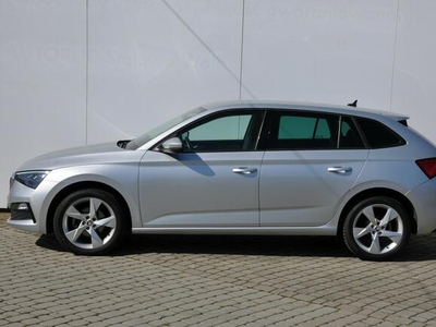 Škoda Scala 1.0TSI 115KM Style Kamera Czujniki SmartLink Ledy Salon PL FV23 Gwar