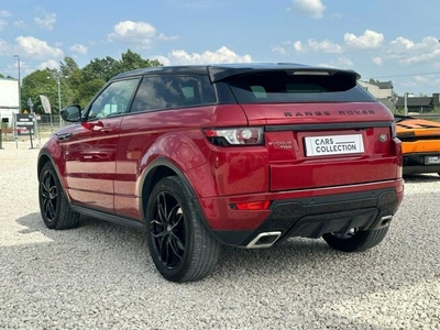 Land Rover Range Rover Evoque 2.2 Diesel / 204 KM / Tempomat / Nawigacja / Panorama / FV Marża