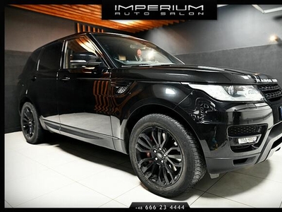 Land Rover Range Rover Sport 3.0i 292km V6 S/C HSE Meridian Kamera Panorama Full Opcja