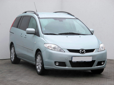 Mazda 5 2008 2.0 CD 146891km Samochody Rodzinne