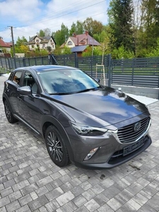 Mazda CX-3 MAZDA CX-3 2.0 150KM 2017 Skyactiv-G150