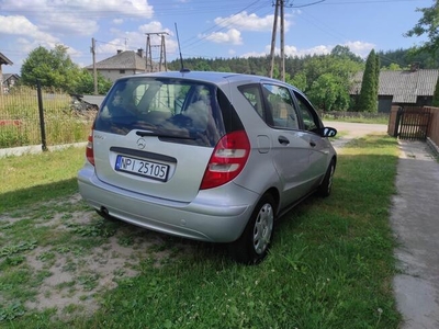 Mercedes Benz A klasa 2007 rok 1.7 LPG