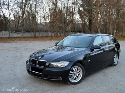 Ogłoszenie BMW Seria 3 E90 (2005-2012) BMW E91 320d 163KM, AUTOMAT, 2007r. na PoSamochod