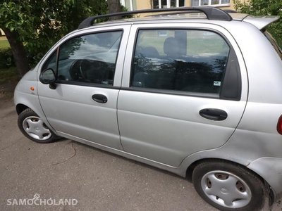 Ogłoszenie Daewoo Matiz Zadbany, mały przebieg. Niezawodny samochód dzisiaj. Przyjemny do jazdy. na PoSamochod