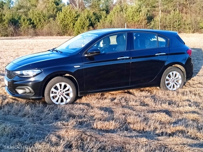 Ogłoszenie Fiat Tipo II (2016-) Okazja 1,6D EURO-6 automat tempomat aktywny nawig serwis bezwypadek salon RP na PoSamochod