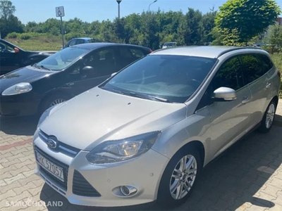 Ogłoszenie Ford Focus Mk3 (2010-) Ford Focus 1.6 TDCi Titanium / 111tys przebieg na PoSamochod