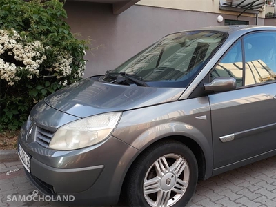 Ogłoszenie Renault Scenic II (2003-2009) w najbogatszej wersji ze szklanym otwieranym dachem na PoSamochod