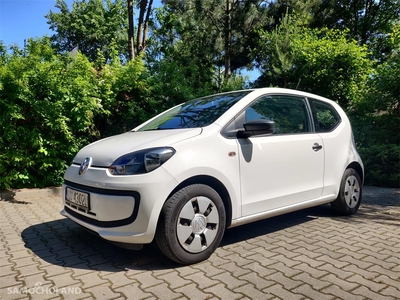 Ogłoszenie Volkswagen up! PIERWSZY WŁAŚCICIEL, BEZWYPADKOWY, NIEUSZKODZONY, UBEZPIECZENIE DO MAJA 2023 na PoSamochod