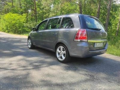 Opel Zafira 1.8 lpg 2007 rok