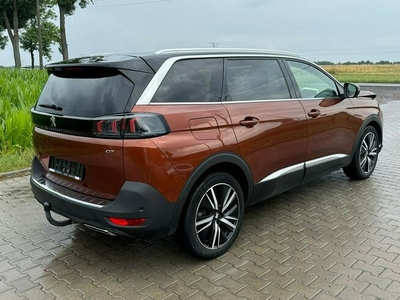 Peugeot 5008 Lift*GT Line*Automat*Masaże*Automatyczne fotele*Led*Kamera360*7osobowy