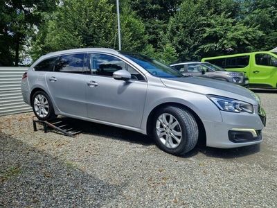 Peugeot 508 Hed-Up. Skóra. Panorama. Led.