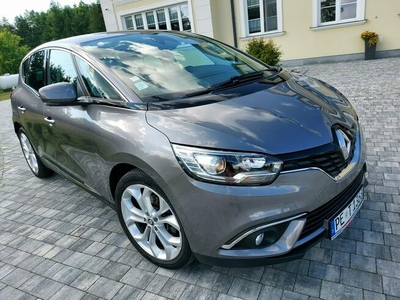 Renault Scenic ledy navigacja bezwypadkowy 97tys km