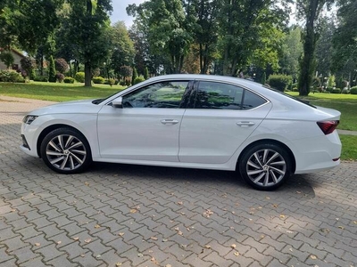 Skoda Octavia Style 1,5 TSI 150KM jak Nowy, 7238 km 2021r.