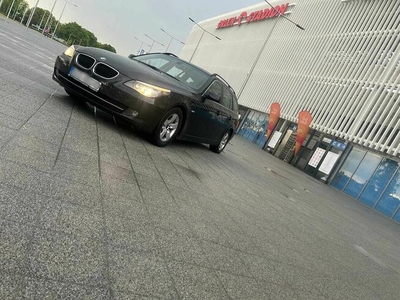 Sprzedam BMW e61 po wymianie rozrządu !!