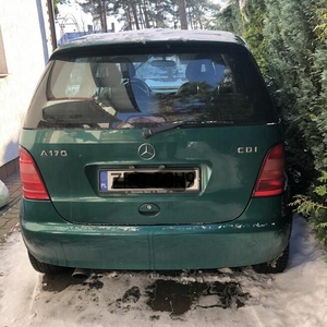 Sprzedam Mercedes A 170 CDI