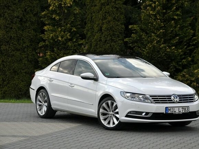 Volkswagen CC 2.0TDI(177KM)*Radar*Xenon*Led*Navi*Kamera*Skóry*Masaże*Szyber*Alu18