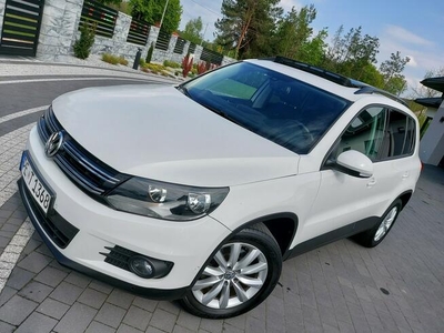 Volkswagen Tiguan kamera navi Panorama