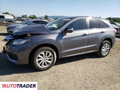 Acura RDX 3.0 benzyna 2018r. (SAN MARTIN)