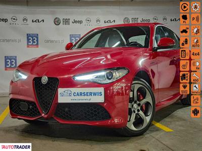 Alfa Romeo Giulia 2.0 benzyna 280 KM 2021r. (Warszawa)