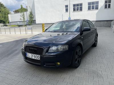 Audi A3 2.0 Diesel AUTOMAT + ŁOPATKI