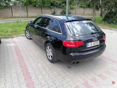 Audi A4b8 caga sprowadzone twardy dowód rej