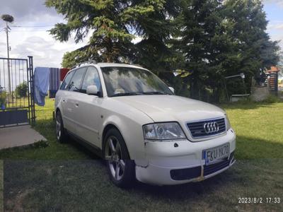 Audi A6 C5 kombi gaz/ bez wkładu finansowego