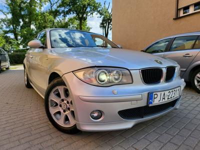 BMW 118D 2006r 5 Drzwi E87 - Klimatronic - Alu - 6 biegów - Xenon