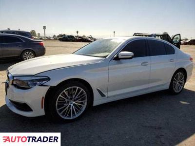 BMW 530 2.0 benzyna 2019r. (FRESNO)