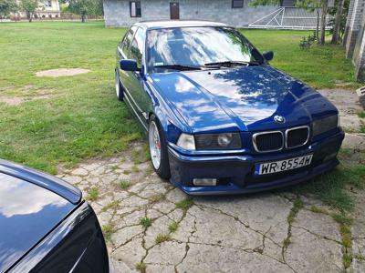 BMW E36 320i avusblau, Mpakiet z VIN