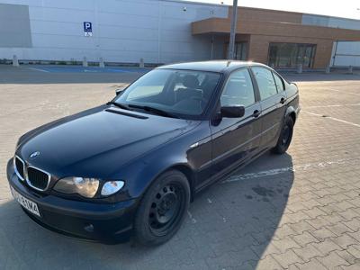 BMW E46 2.0d 2002 rok