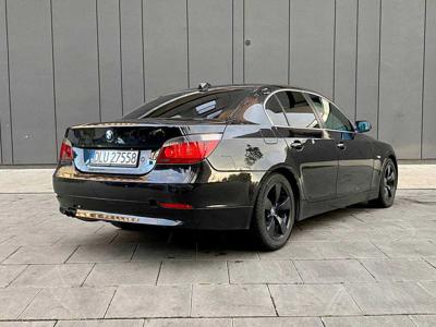 BMW E60 sedan 2.5d 175 koni Automat OKAZIJA