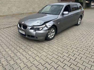 BMW E61 525d Uszkodzony