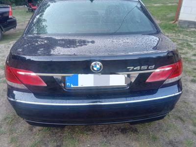 BMW e65 745d polift