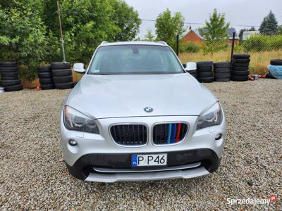 Bmw X1 2.0 Benzyna 4X4 AUTOMAT 245 KM 1 WŁ