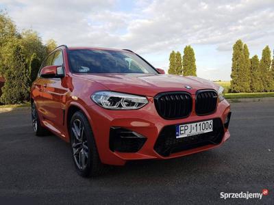 BMW X3 M-Sport 3.0 benzyna 480KM 2020r przebieg 15tys.km!