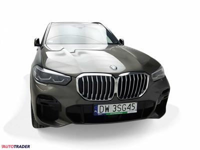 BMW X5 3.0 diesel 286 KM 2022r. (Komorniki)