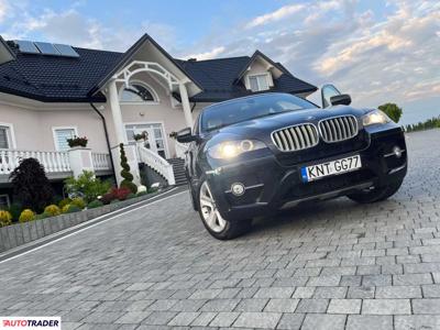 BMW X6 3.0 diesel 306 KM 2012r. (jabłonka)