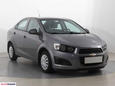 Chevrolet Aveo 1.2 68 KM 2011r. (Piaseczno)